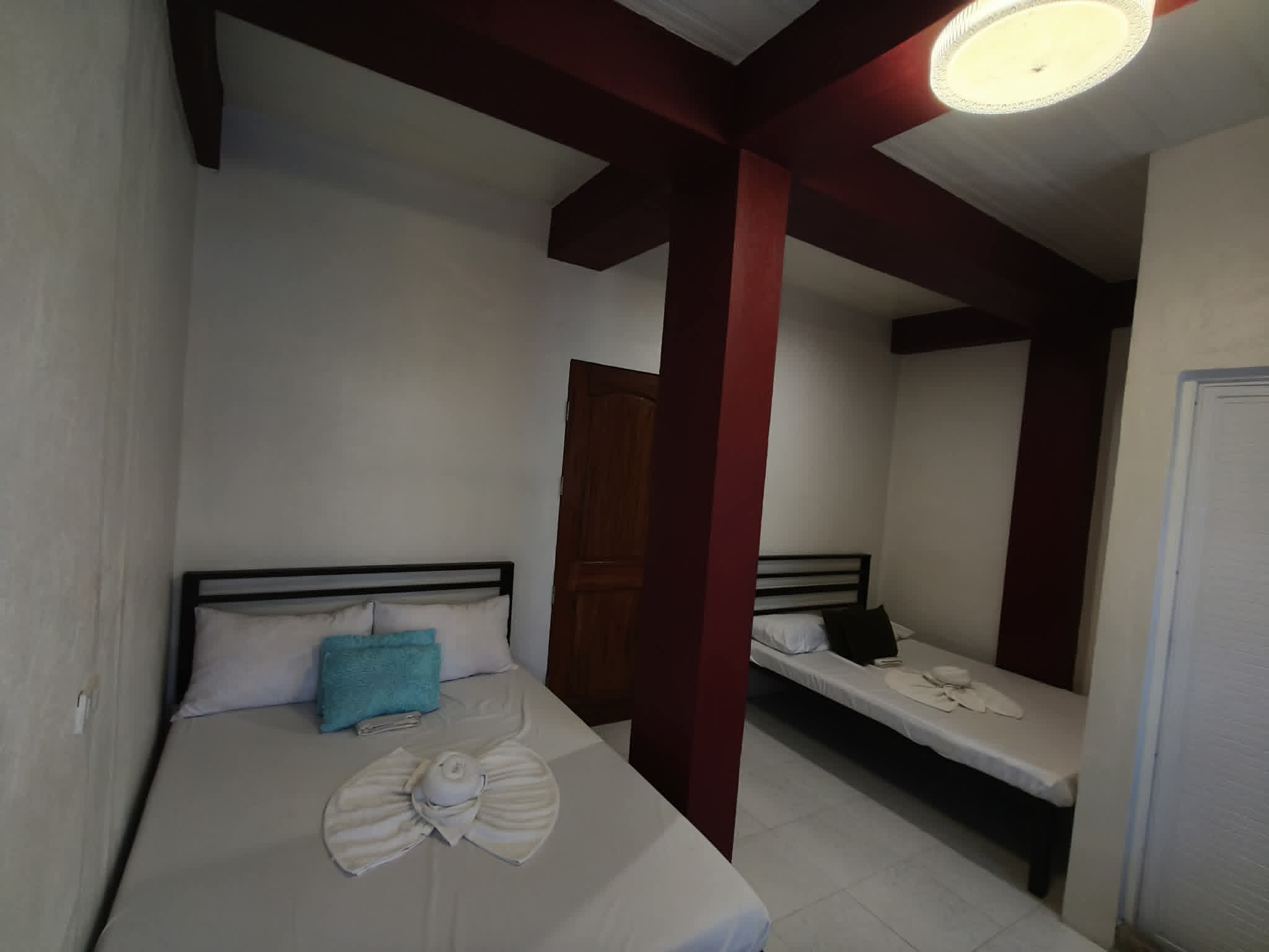 Family Room Bunk Setup